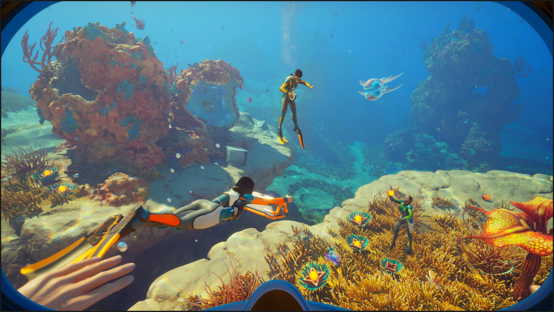 Official Subnautica 2 screenshot for the Subnautica 2 Beginner Guide article