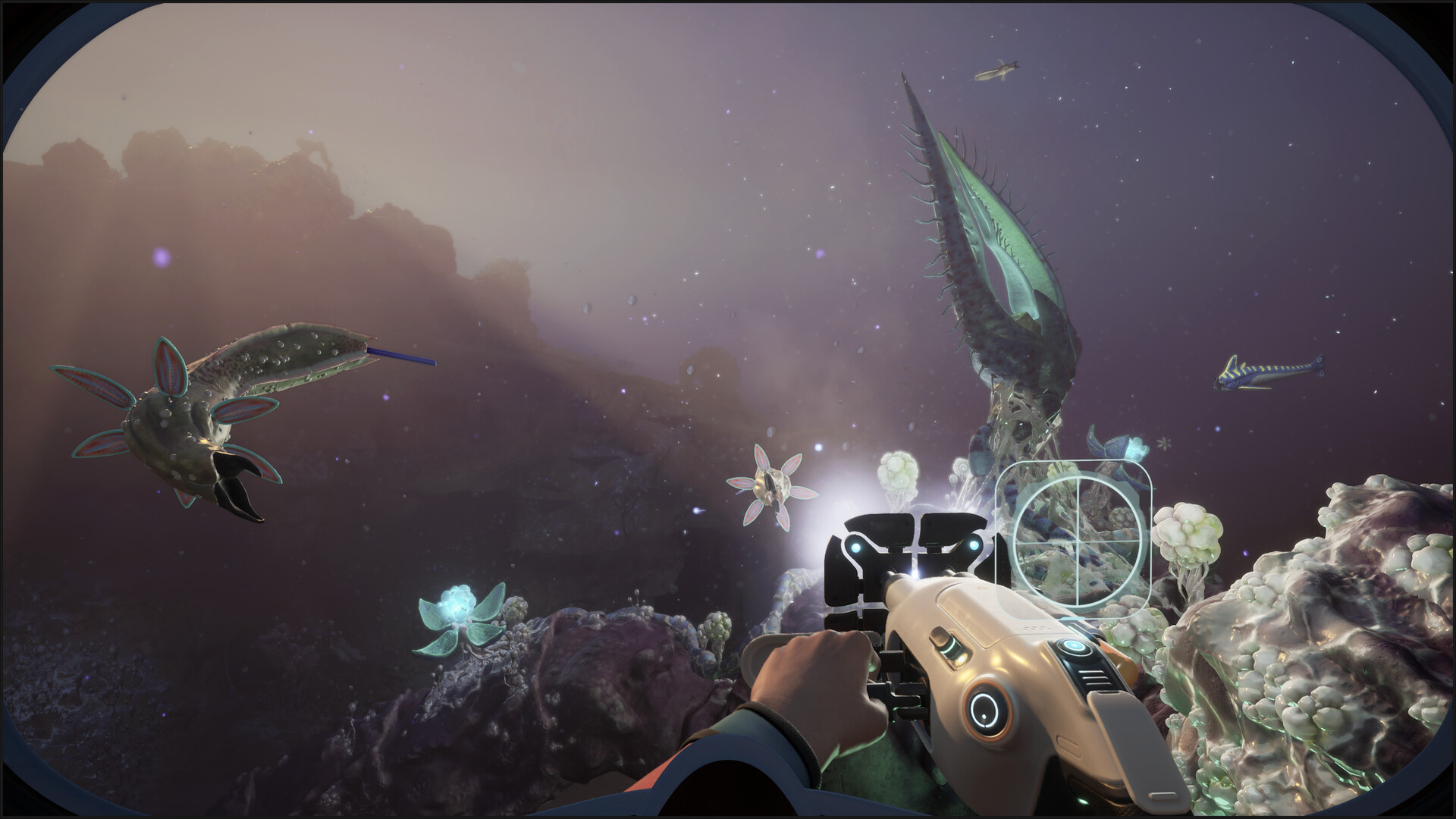 Official Subnautica 2 screenshot for the Subnautica 2 Deepwing Brooder Guide article